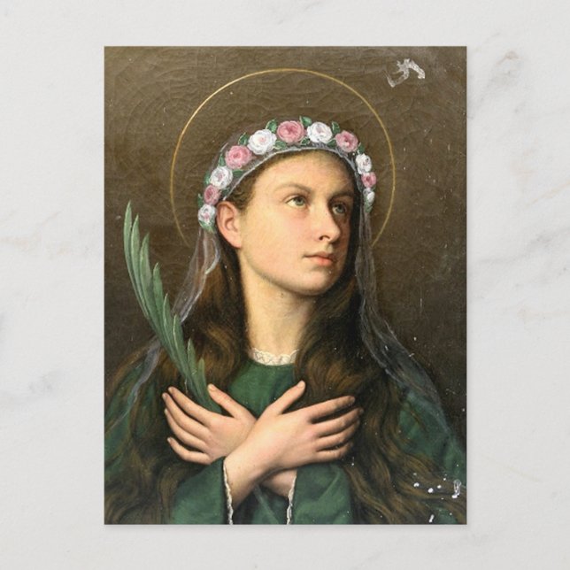 Postal Saint Maria Goretti (Anverso)
