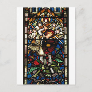 POSTAL SAINT MICHAEL ARCHANGEL