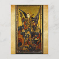 Saint Michael Vanquishing Devil