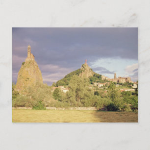 Postal Saint Michel d'Aiguilhe, el Rocher