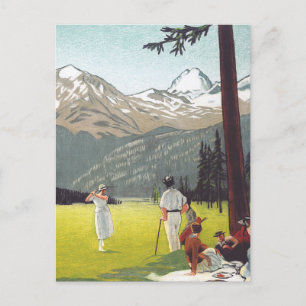 Postal Saint Moritz por Emil Cardinaux