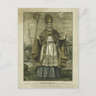Postal Saint Patrick