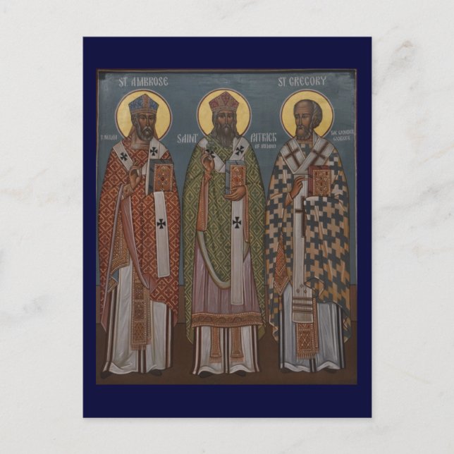 Postal Saint Patrick (Anverso)