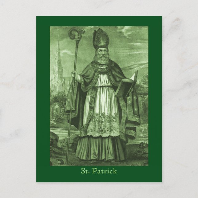 Postal Saint Patrick (Anverso)