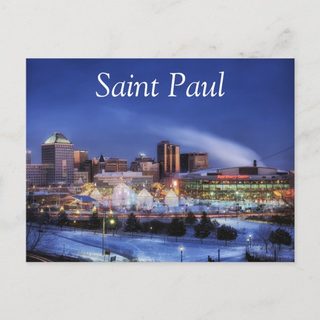 Postal Saint Paul (Anverso)