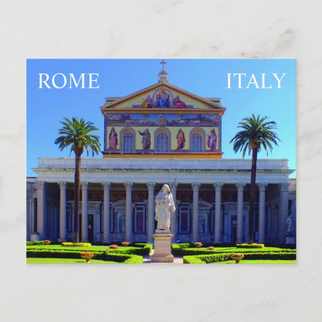 Postal Saint Paul Afuera de las paredes (Anverso)