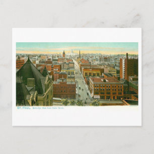 Postal Saint Paul, Minnesota antiguo