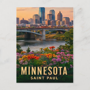 Postal Saint Paul Minnesota Lagos del Norte