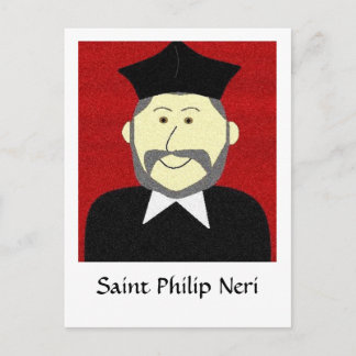 Postal Saint Philip Neri