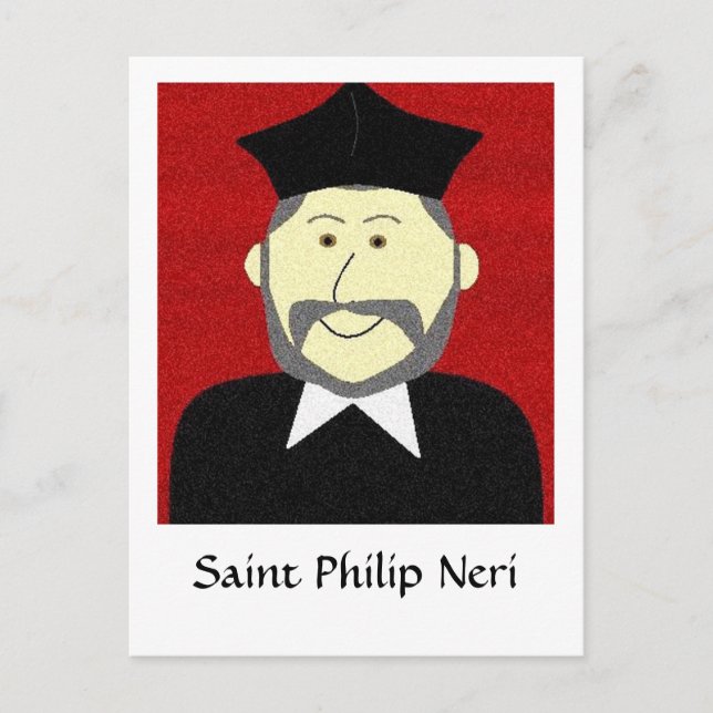 Postal Saint Philip Neri (Anverso)