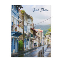 Saint-Pierre, pintoresco pueblo histórico de Marti