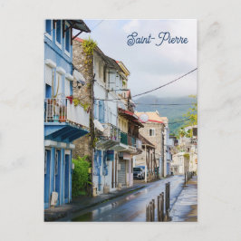 Postal Saint-Pierre, pintoresco pueblo histórico de Marti