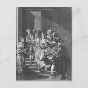 Postal Saint-Preux escapando, volumen I