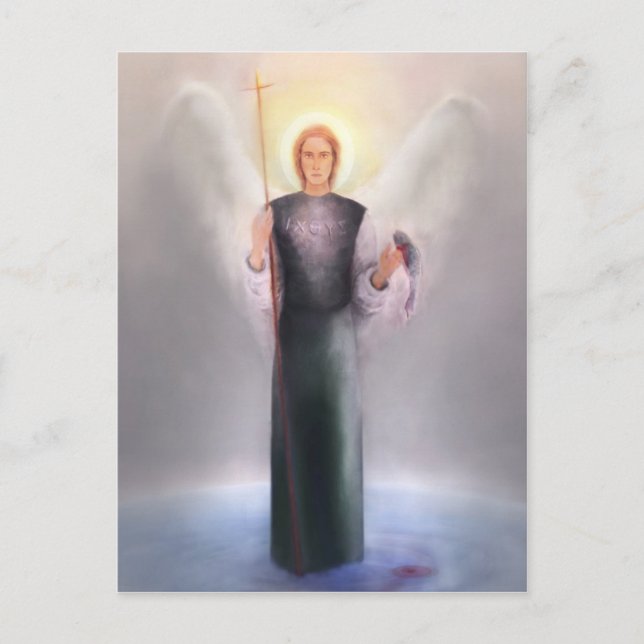 Postal Saint Raphael (Anverso)