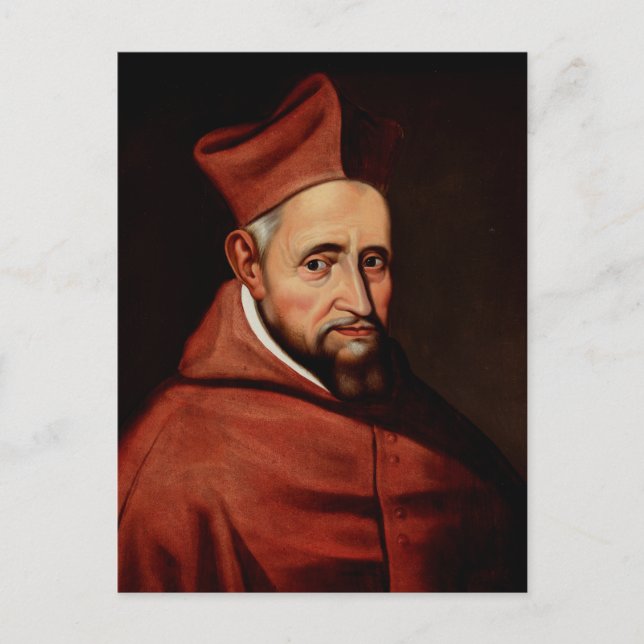 Postal Saint Robert Bellarmin (Anverso)