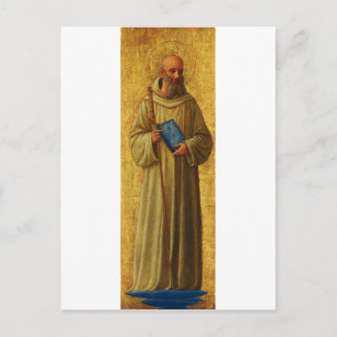 Postal Saint Romuald, fundador de la Camaldolese