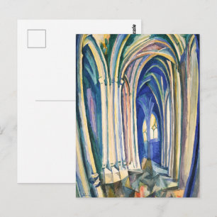 Postal Saint-Séverin Robert Delaunay