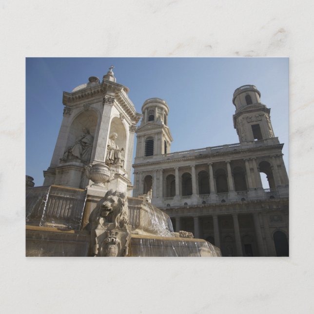 Postal Saint Sulpice (Anverso)