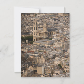Postal Saint-Sulpice: La majestuosa joya barroca de París