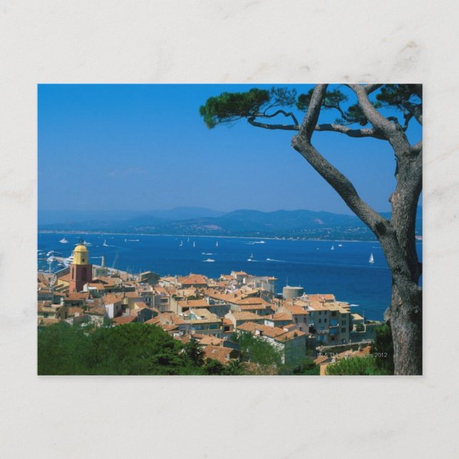 Postal Saint Tropez (Anverso)