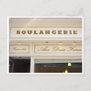 Postal saint tropez boulangerie
