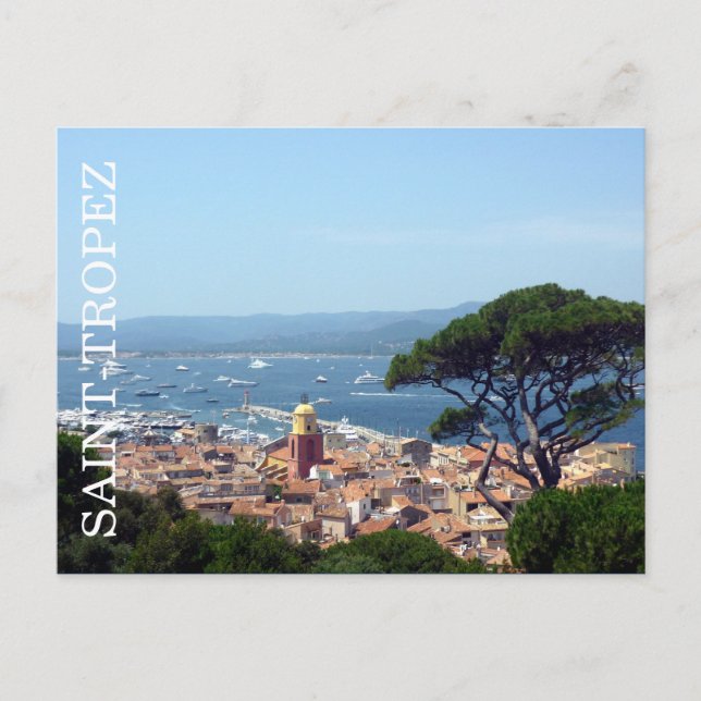 Postal saint tropez france (Anverso)