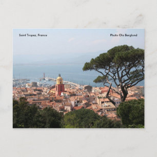 Postal Saint Tropez, Francia, Foto Ola...