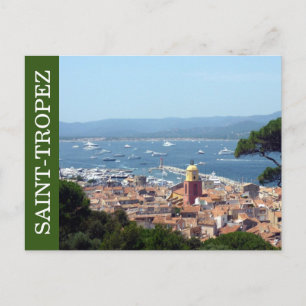 Postal saint tropez green