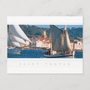 Postal Saint - Tropez - Postcard