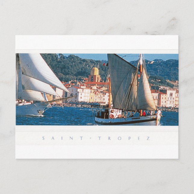 Postal Saint - Tropez - Postcard (Anverso)