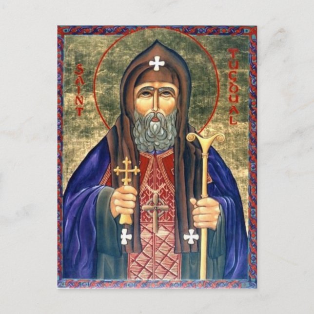 Postal Saint Tugdual de Saint-Dolay (Anverso)