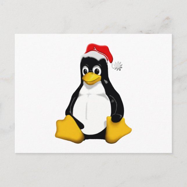 Postal Saint Tux (Anverso)