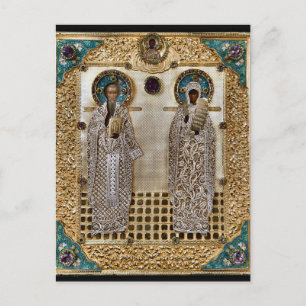 Postal Saints Basil y Paraskeva