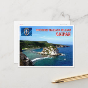 Postal Saipan - Islas Marianas del Norte -