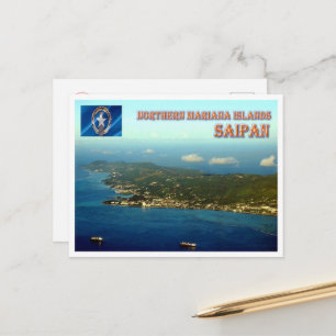 Postal Saipan - Islas Marianas del Norte -