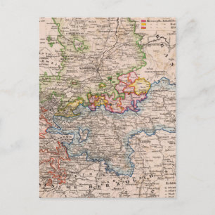 Postal Sajonia, Anhalt