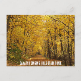 Postal Sakatah Cantando Colinas Senderos Estatales Sakata