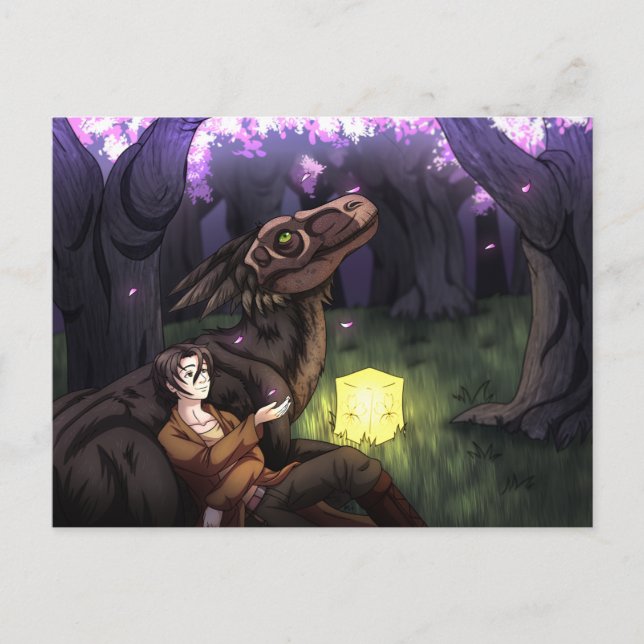 Postal Sakura (Anverso)