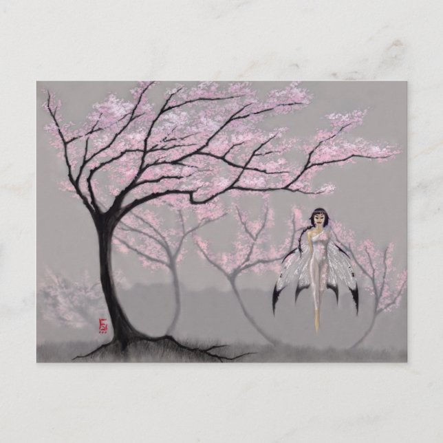 Postal Sakura no mitama (Anverso)