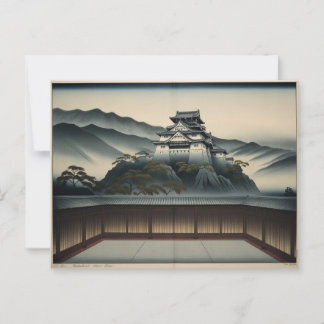 Postal Sakura nocturna: Kiyamachi