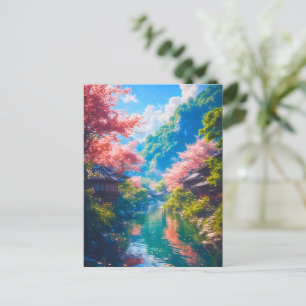Postal Sakura Utsuru Seiryū 