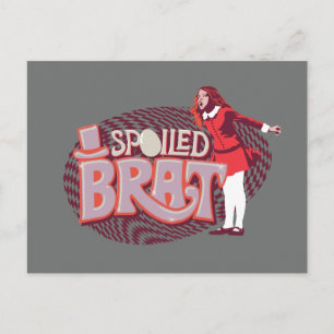 Postal Sal de Veruca - Brat estropeado