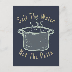 Postal Sal El Agua, No La Pasta