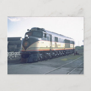 Postal SAL RR Baldwin "Centipede"