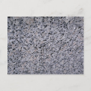 Postal Sal sólida de roca 'n pimienta