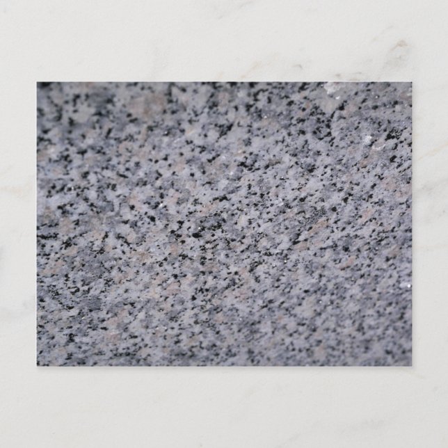 Postal Sal sólida de roca 'n pimienta (Anverso)