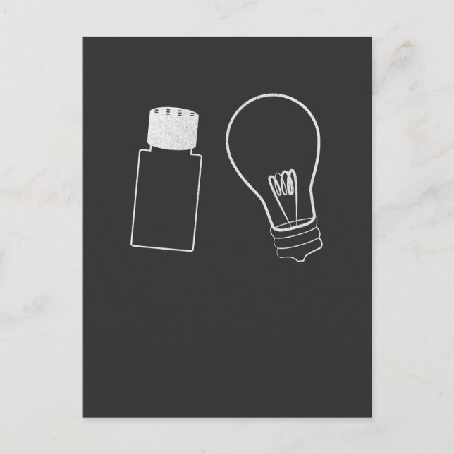 Postal Sal y Biblia ligera Versos Mateo 5:13-16 Cristo (Anverso)