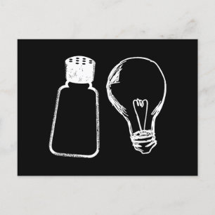 Postal Sal y luz bíblica de sal de ye contra Matthew 513-