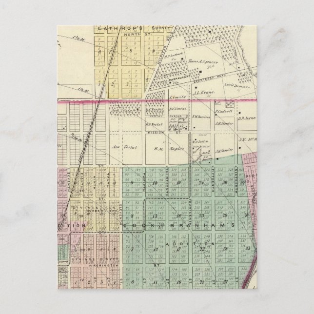 Postal Sala 2 de San José (Anverso)