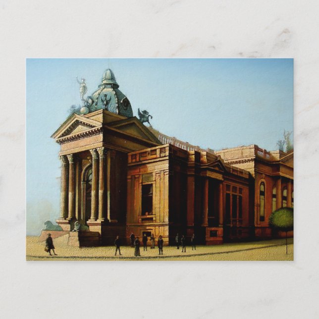 Postal Sala cu Orga (Anverso)